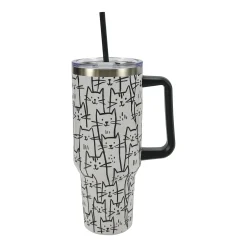 Boston Warehouse 40-oz. Stainless Steel Tumbler