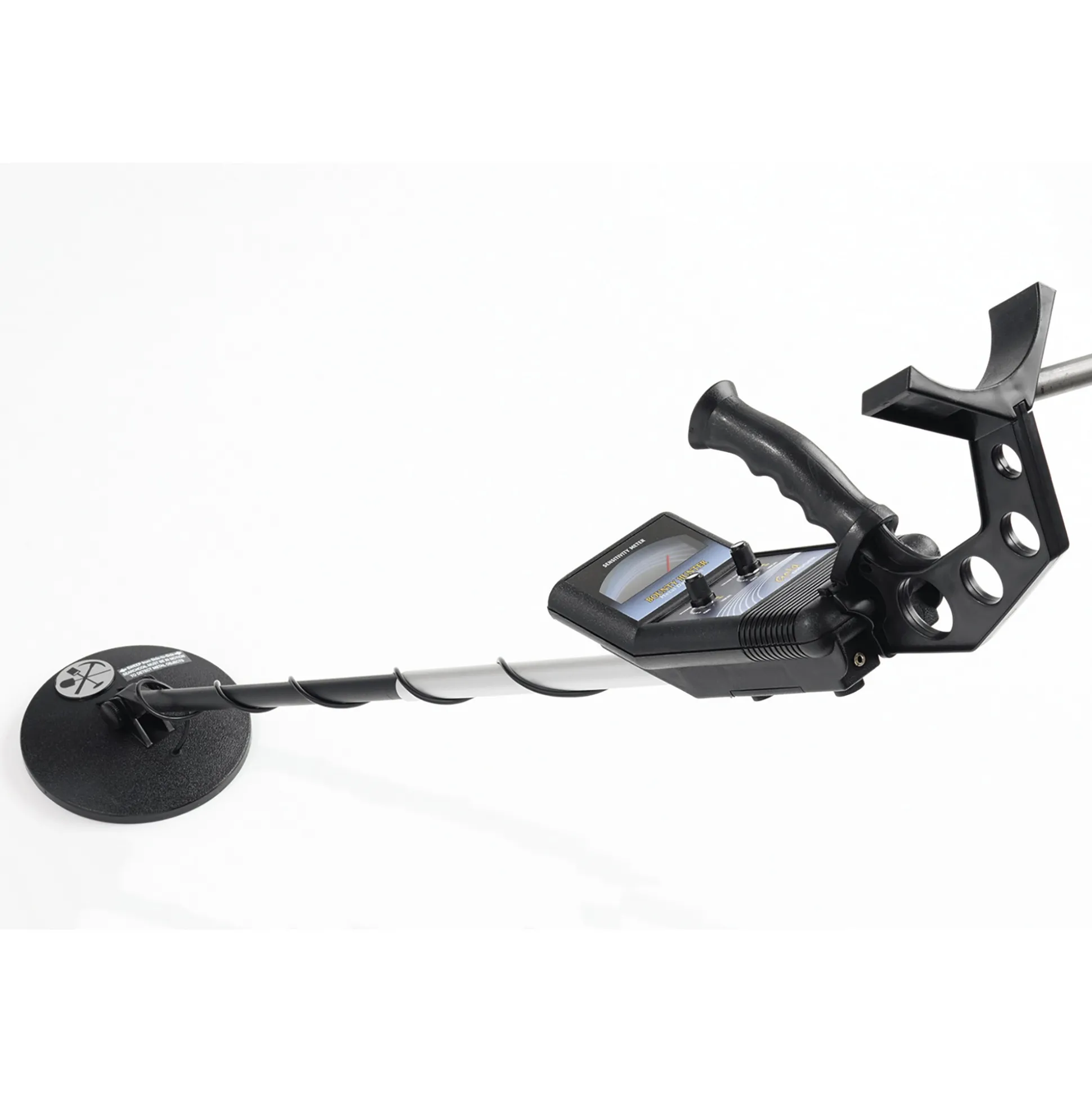 Bounty Hunter Gold Digger Metal Detector with Headphones