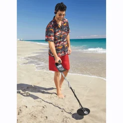 Bounty Hunter Gold Digger Metal Detector with Headphones