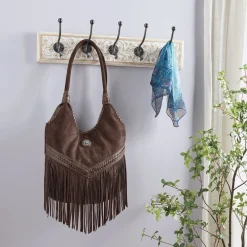 Braided Fringe Bag