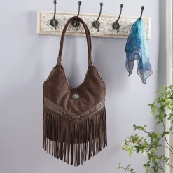 Braided Fringe Bag