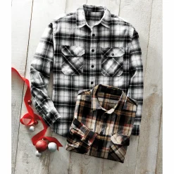 Brawny Flannel Shirt