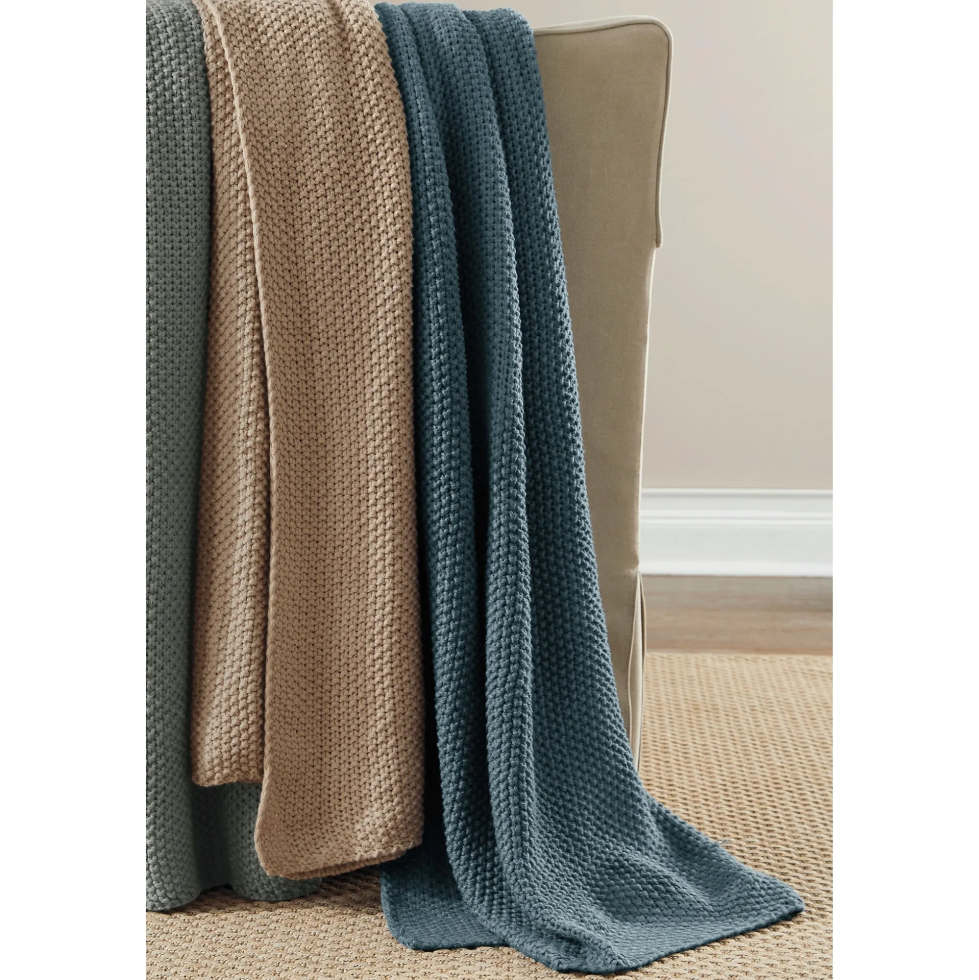 Bree Knit Throw
