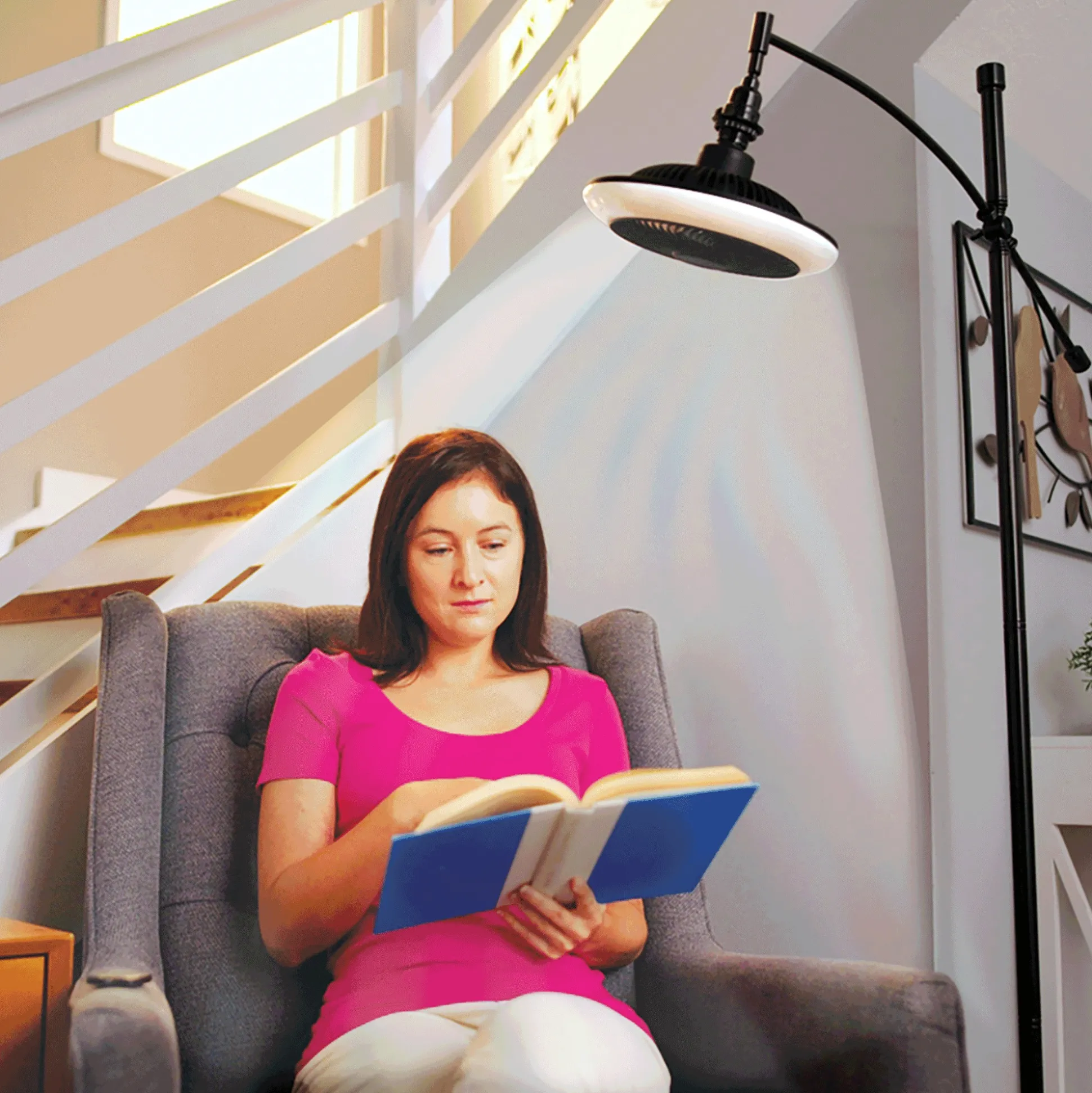 Breeze Brite Light Fan