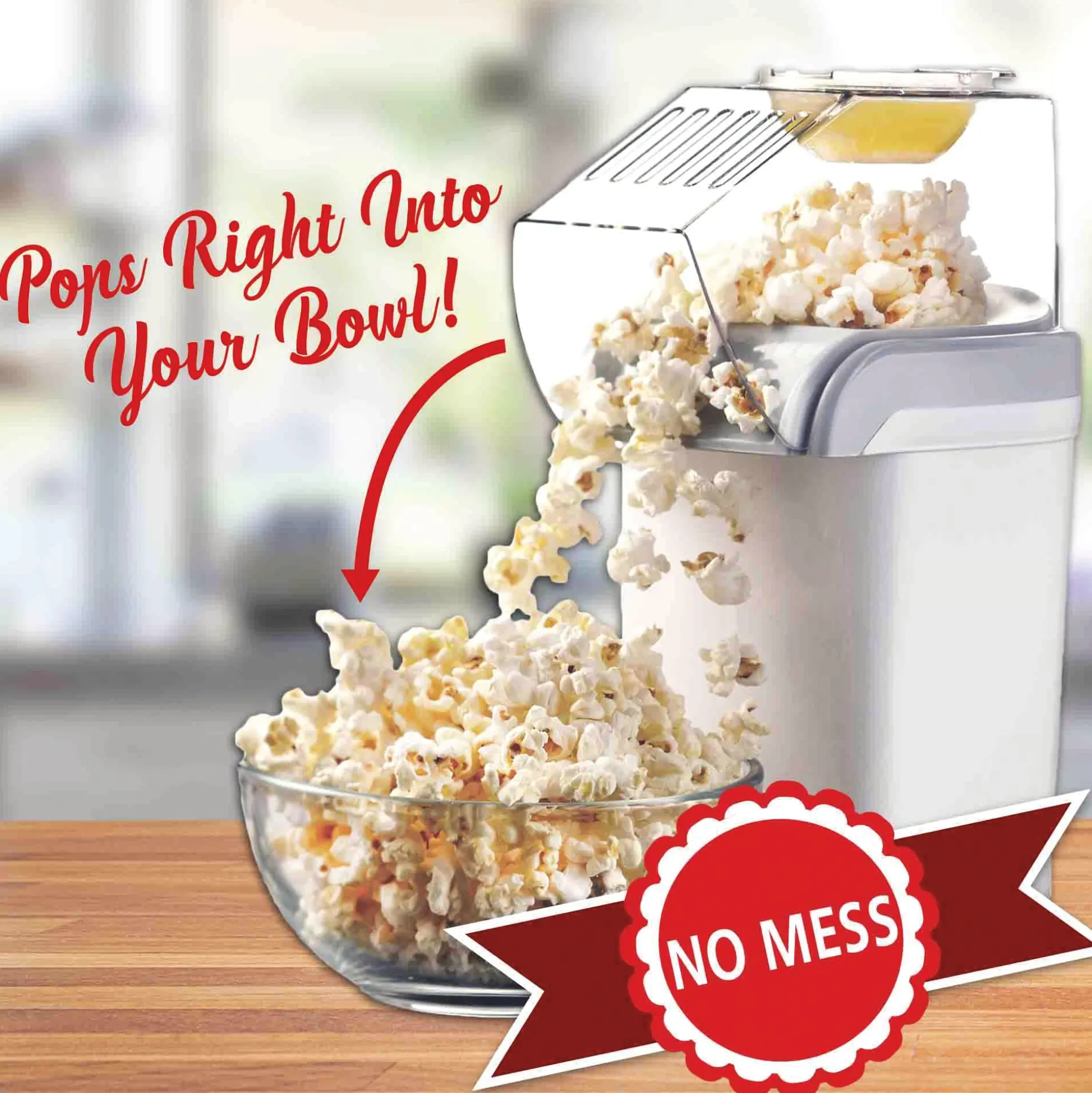Brentwood 8-Cup Hot Air Popcorn Maker