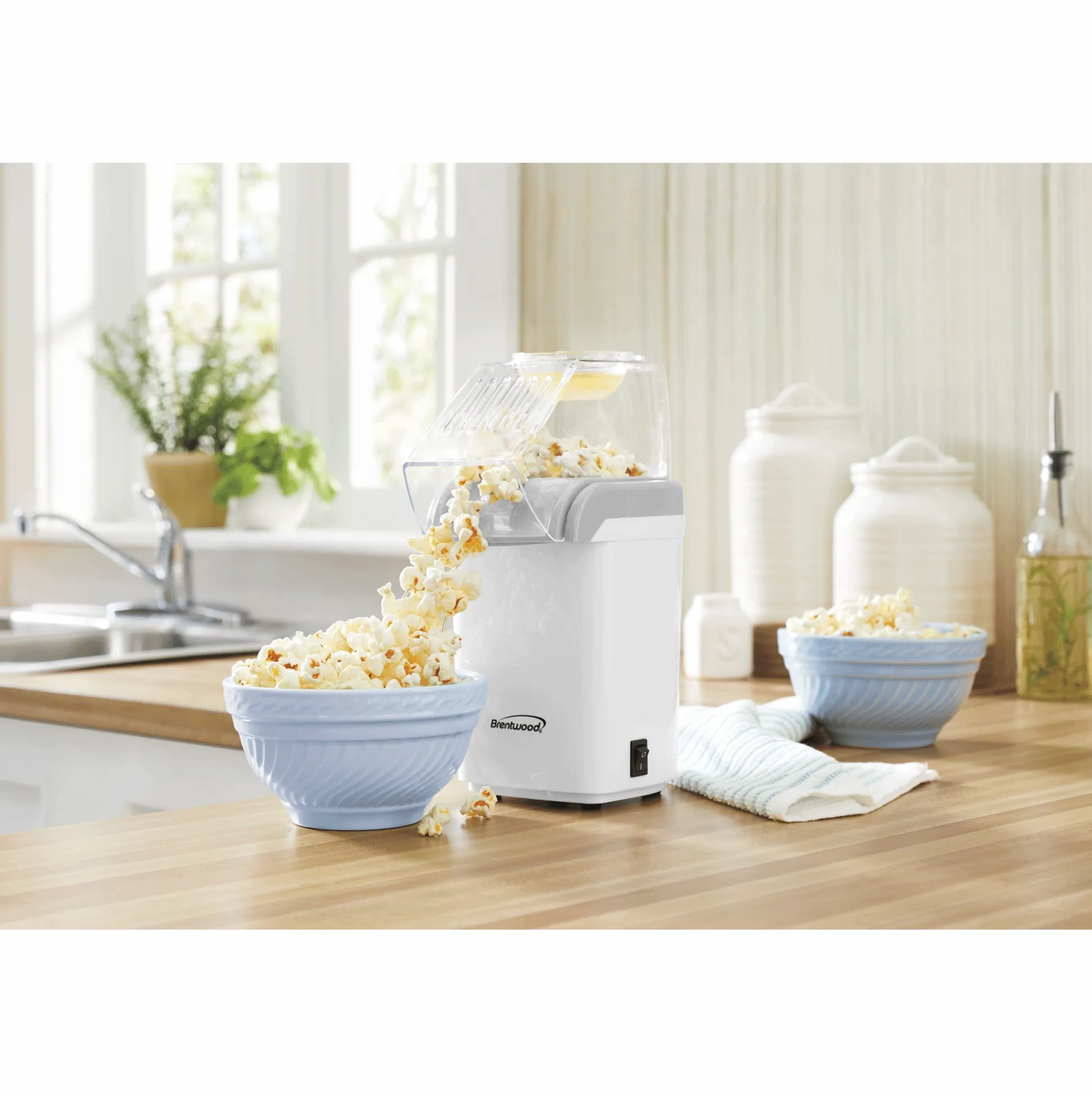 Brentwood 8-Cup Hot Air Popcorn Maker
