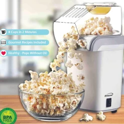 Brentwood 8-Cup Hot Air Popcorn Maker