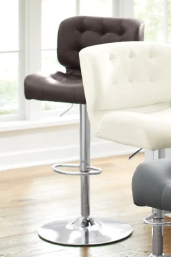 Bridger Adjustable Swivel Bar Stool