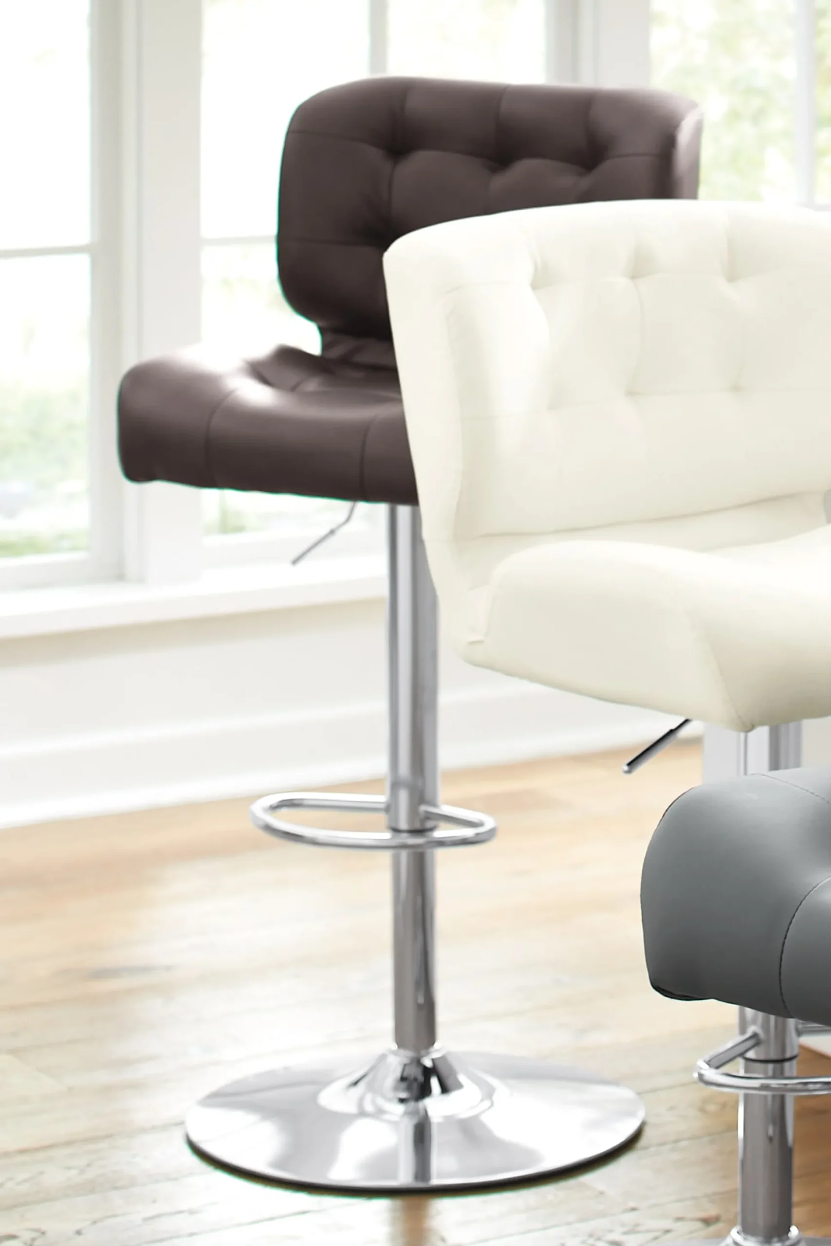 Bridger Adjustable Swivel Bar Stool