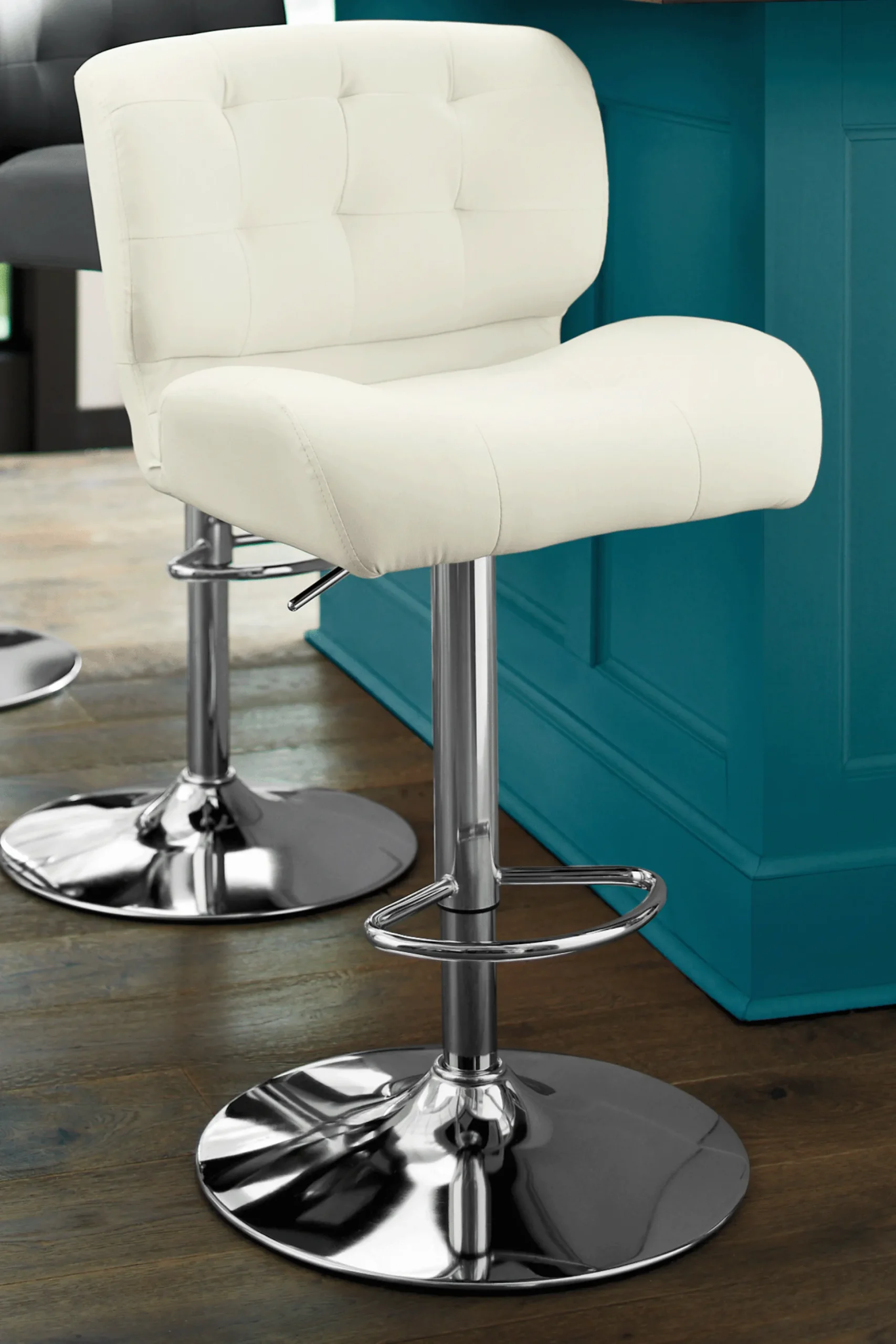 Bridger Adjustable Swivel Bar Stool