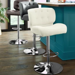 Bridger Adjustable Swivel Bar Stool