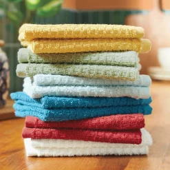 Brights 12-Piece Dishcloth Set