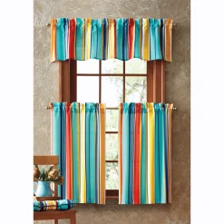 Bright Stripe Window Set