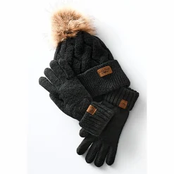 Britt's Knits Mainstay Hat and Tech Glove Set