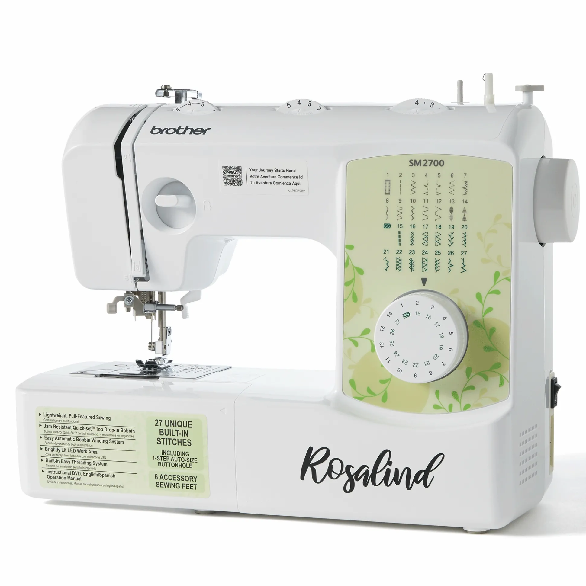 Brother 27-Stitch Sewing Machine