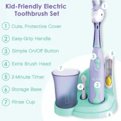 Brusheez Kids' Electric Toothbrush Set