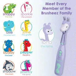Brusheez Kids' Electric Toothbrush Set