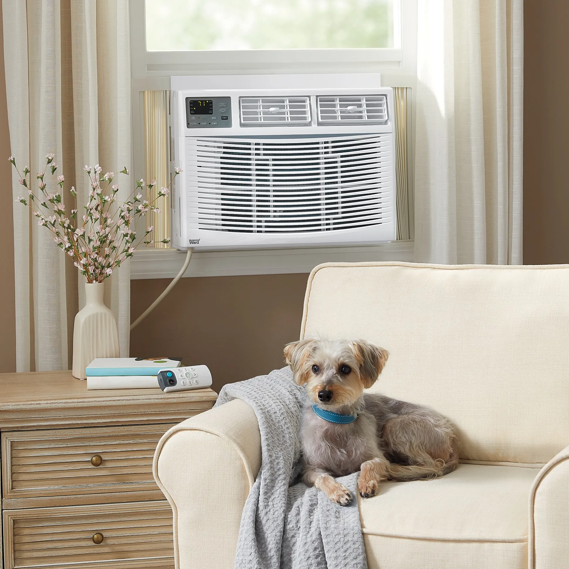 8,000 BTU Window Air Conditioner by Montgomery Ward