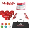 Bucketgolf Bundle 6-Hole Set with Clubs