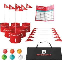 Bucketgolf Bundle 6-Hole Set with Clubs