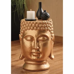 Buddha Accent Table