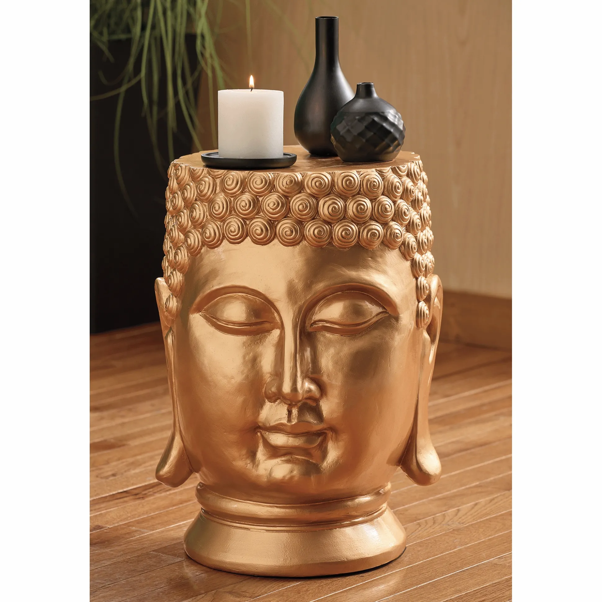 Buddha Accent Table