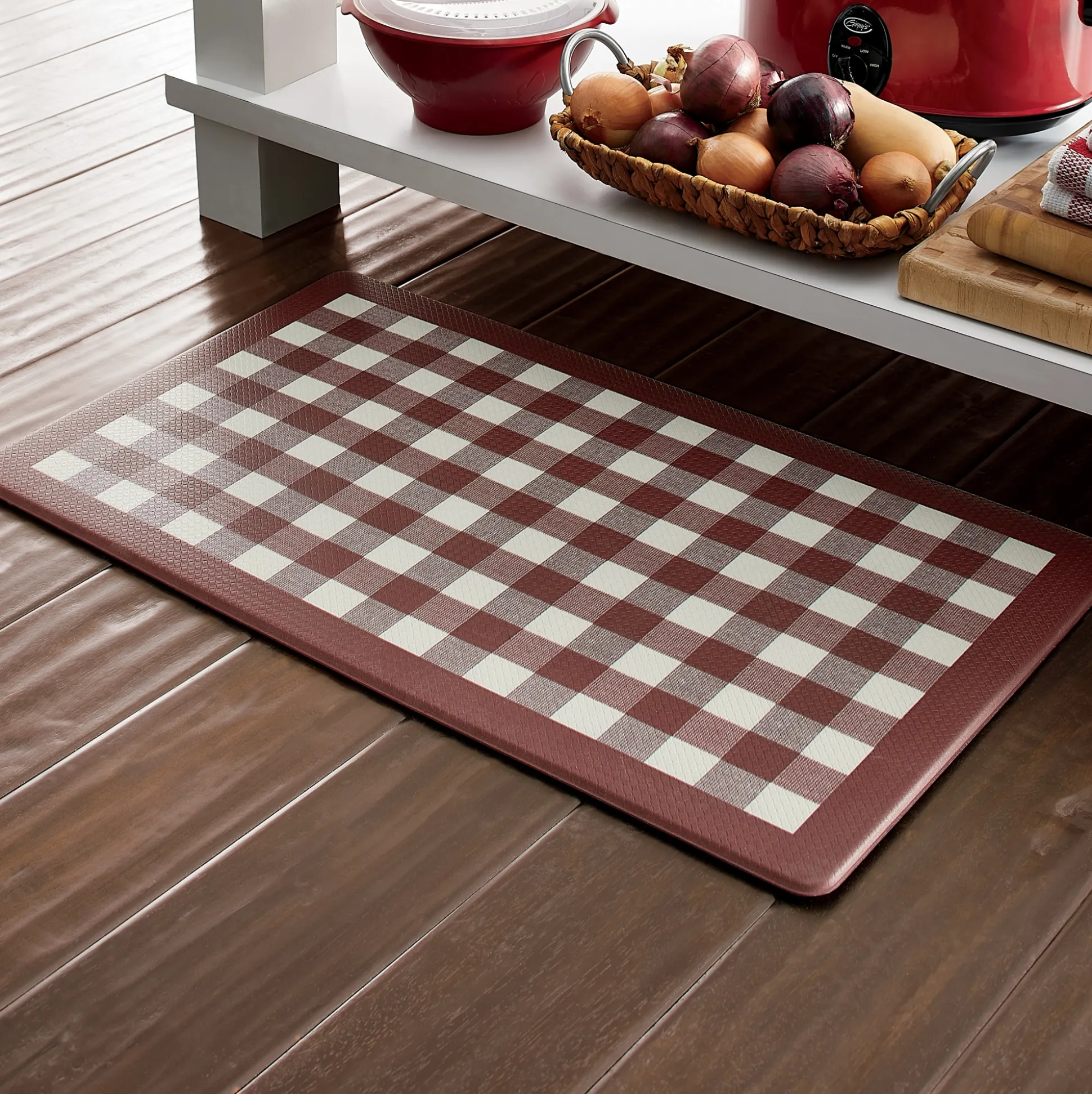 Buffalo Check Anti-Fatigue Mat