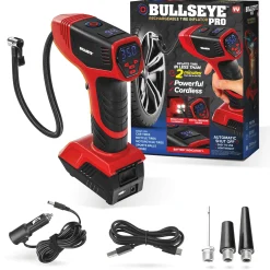 Bullseye Pro Rechargeable Tire Inflator