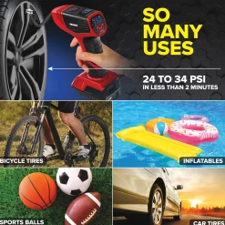 Bullseye Pro Rechargeable Tire Inflator