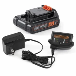 Bundle and Save Pack: BLACK+DECKER 12/20V Battery & Charger Bundle