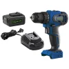 Bundle and Save Pack: Powr-Kraft 20V Cordless Drill with 4.0Ah Lithium-Ion Battery & Charger by Montgomery Ward