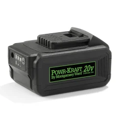 Bundle and Save Pack: Powr-Kraft 20V Tire Inflator with 4.0Ah Lithium-Ion Battery & Charger by Montgomery Ward