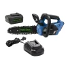 Bundle and Save Pack: Powr-Kraft 20V Chainsaw with 4.0Ah Lithium-Ion Battery & Charger by Montgomery Ward
