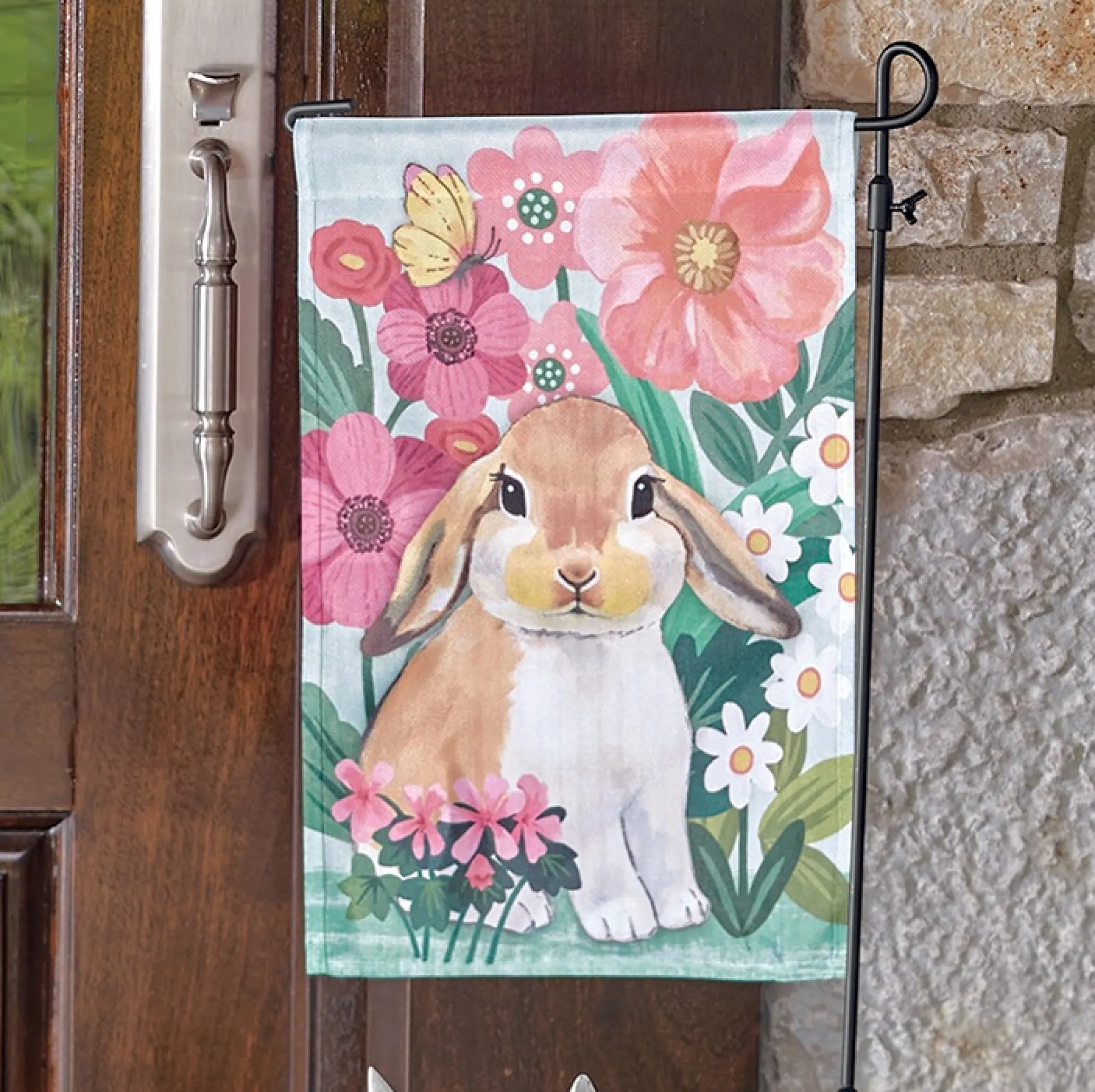 Bunny Love Flag