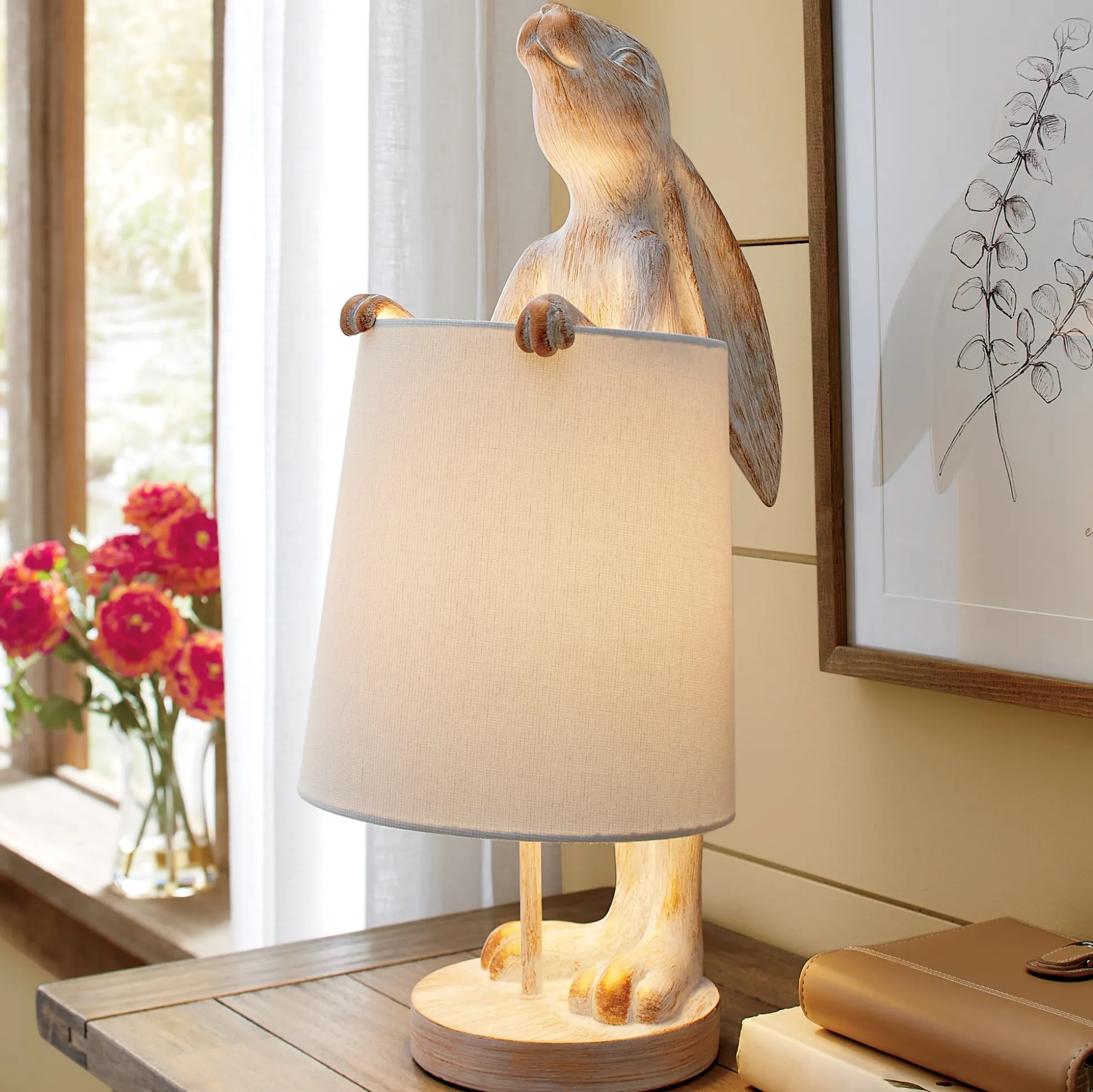 Bunny Table Lamp