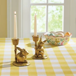 Bunny Taper Candleholder