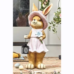 Bunny With Lantern