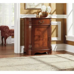 Burl Cabinet