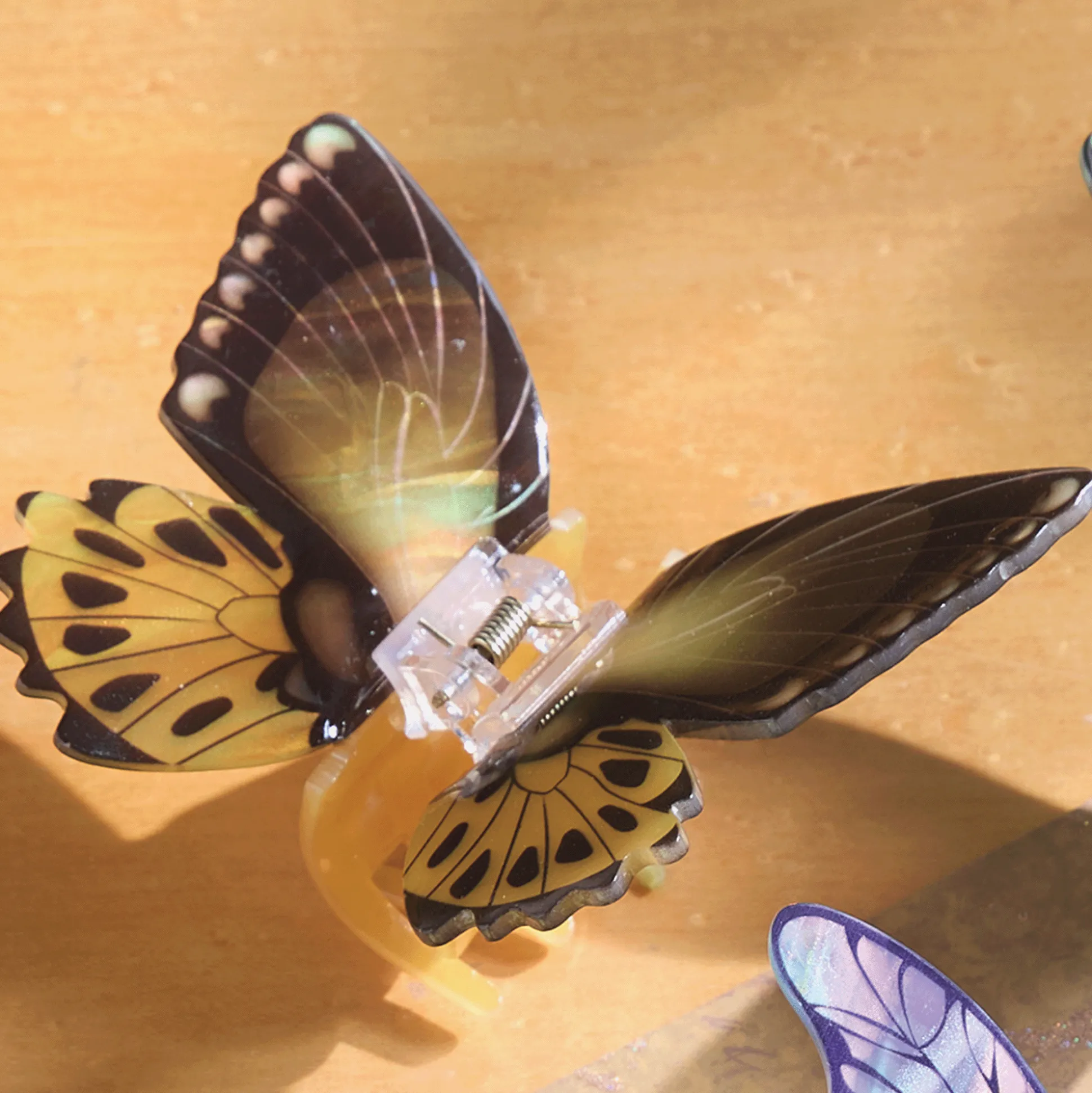 Butterfly Claw Hair Clip