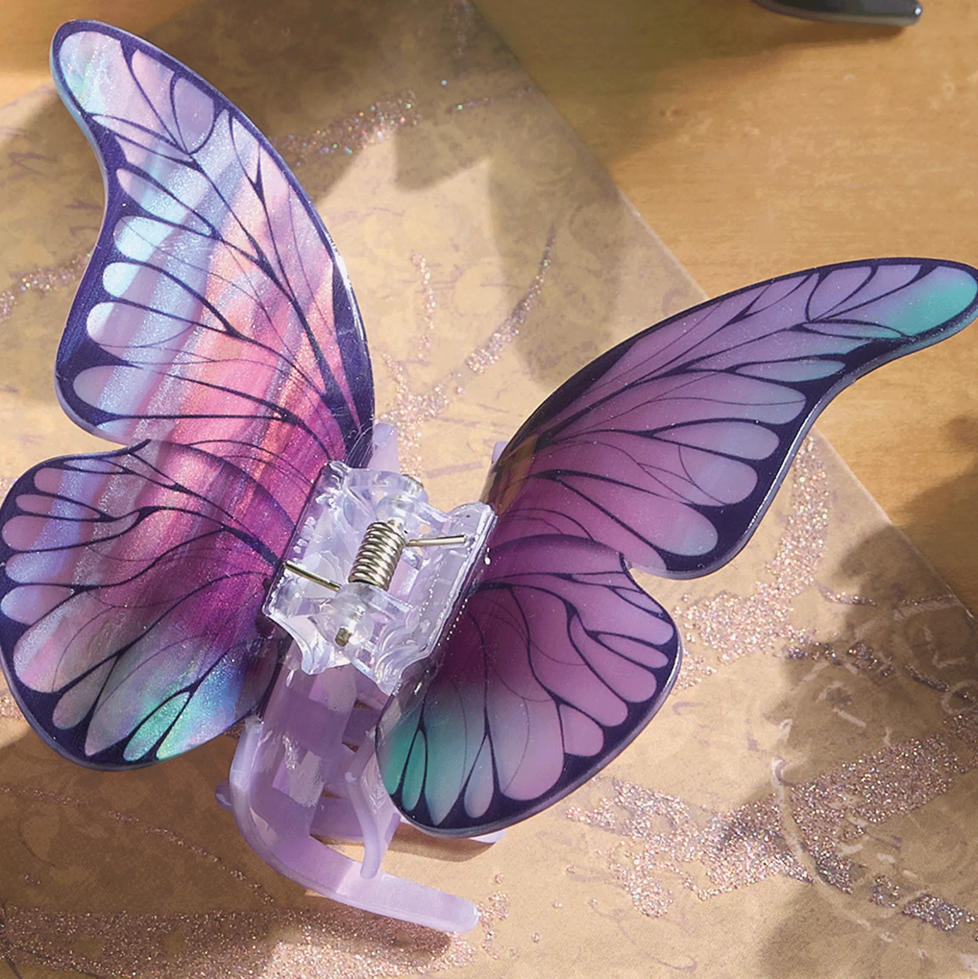 Butterfly Claw Hair Clip