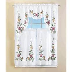 Butterfly Curtain Set