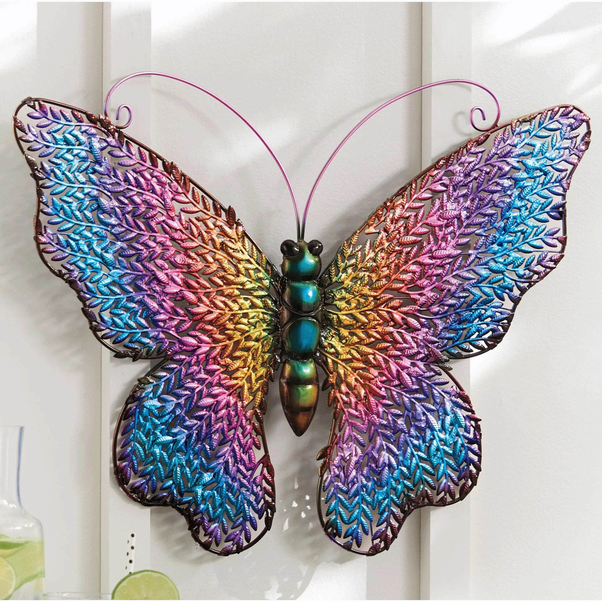 Butterfly Metal Art