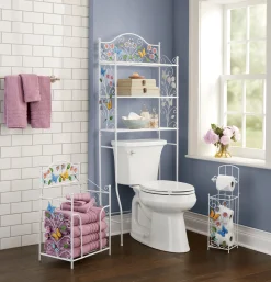 Butterfly Towel Stacker
