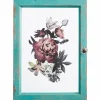 Cabinet Door Floral Painting