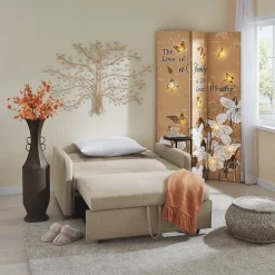 Cali Convertible Sleeper Loveseat