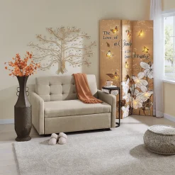 Cali Convertible Sleeper Loveseat
