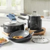 Calphalon Ceramic Nonstick 8-Piece Cookware Set