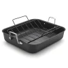 Calphalon Hard-Anodized 16" Roasting Pan with Rack