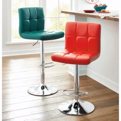 Camber Adjustable Bar Stool