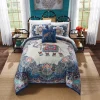 Camila Rattan Headboard